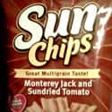 Monterey Jack and Sundried Tomato SunChips on Random Best SunChip Flavors