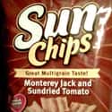 Monterey Jack and Sundried Tomato SunChips on Random Best SunChip Flavors