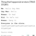 Writing "True Story" in All Caps is as Verified as It Gets on Random Social Media Posts That 100% Happened and Aren't Fake At All