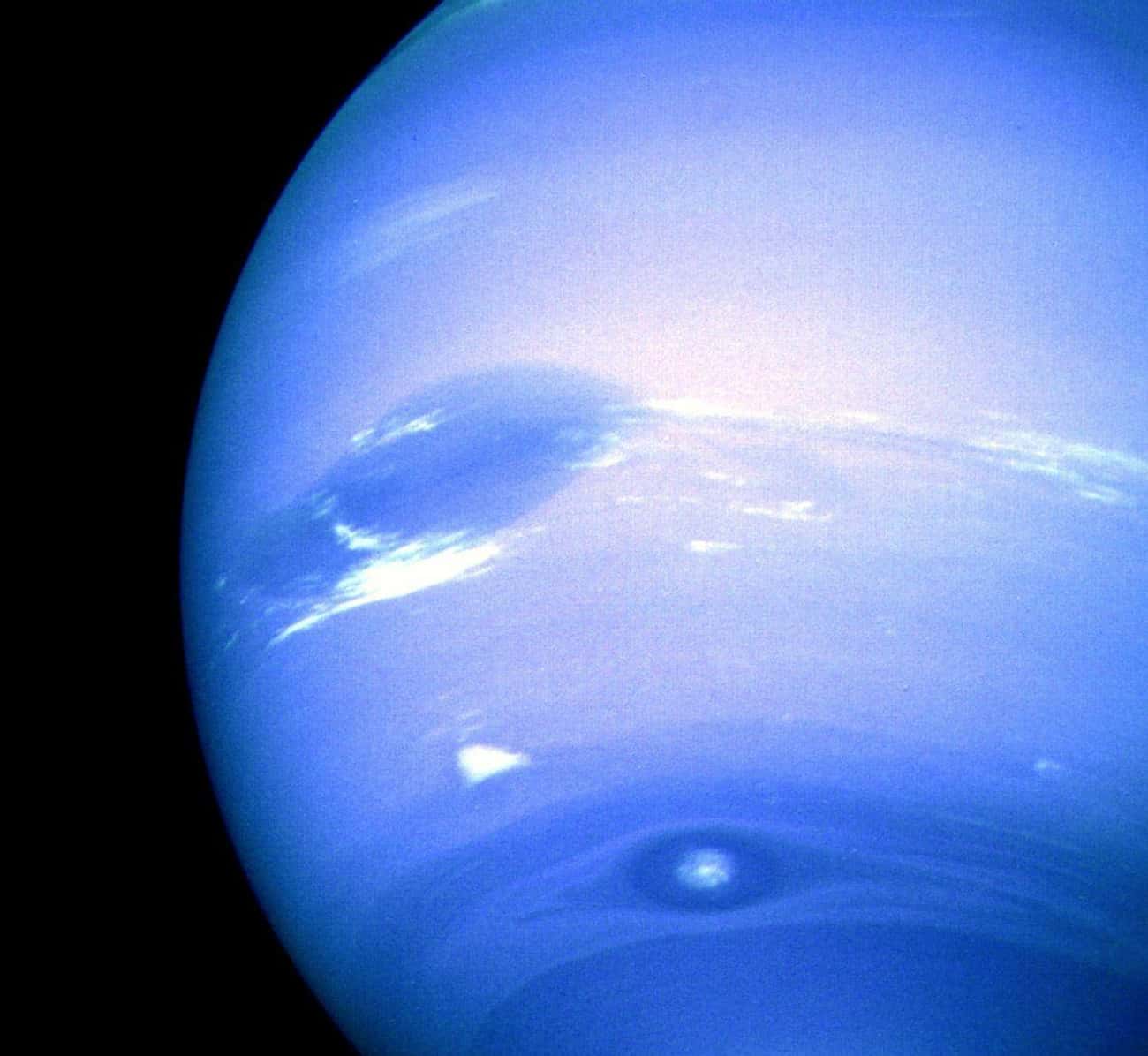 Eviscerated by Flying Ice Shards on Neptune
