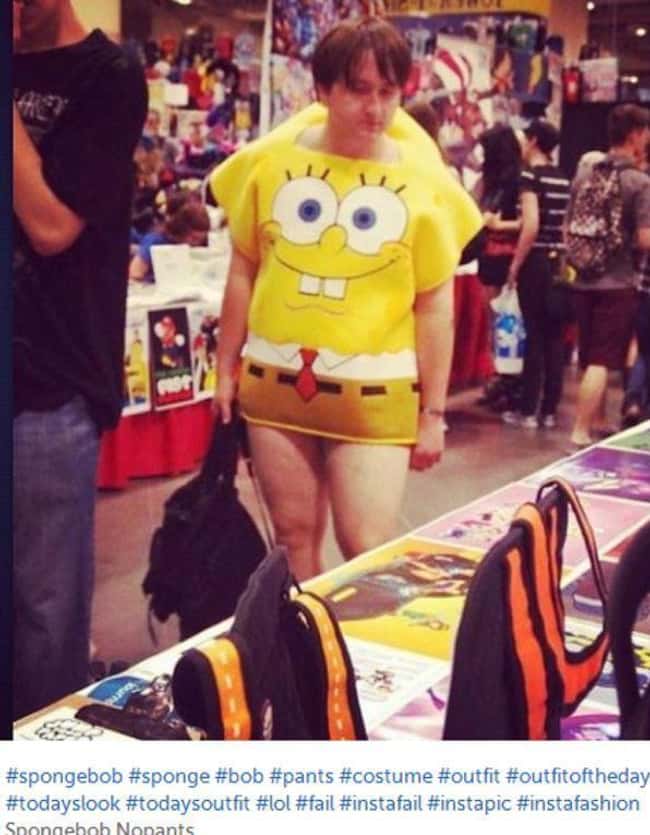 SpongeBob NoPants Rides Again is listed (or ranked) 12 on the list The Trashiest Posts in Instagram History