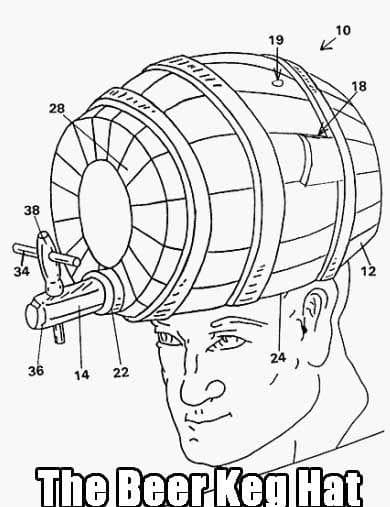 The 20 Weirdest Patents Ever Filed