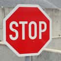 Stop Signs on Random Things You Hate Most When Driving