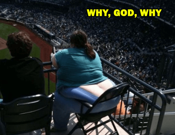 The 25 Funniest MLB Fan Photos Ever