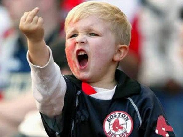 The 25 Funniest MLB Fan Photos Ever