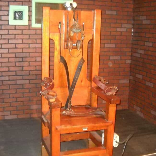 Creepy Things You Didn T Know About Dying In The Electric Chair