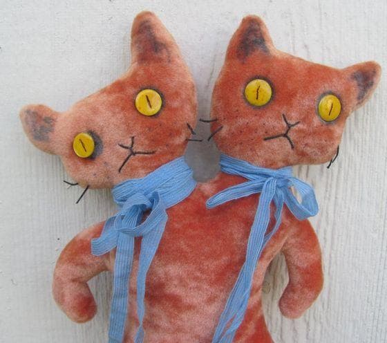 cute scary stuffed animals