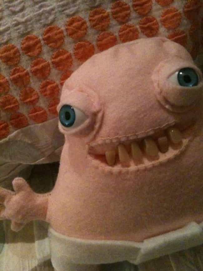 scary stuffed animals with teeth