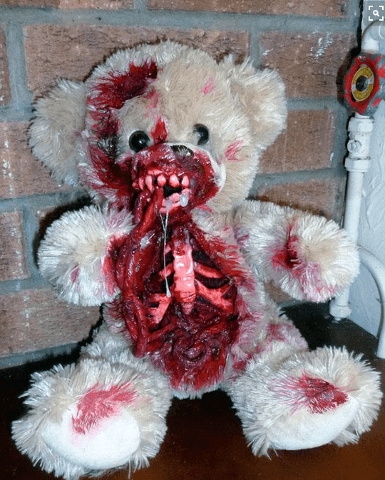 horror stuffed animals