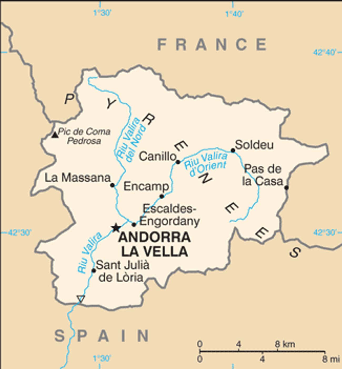 Андорра какая страна. Андорра на карте. Андорра на карте Испании. Княжество Андорра на карте. Где находится Андорра на карте.