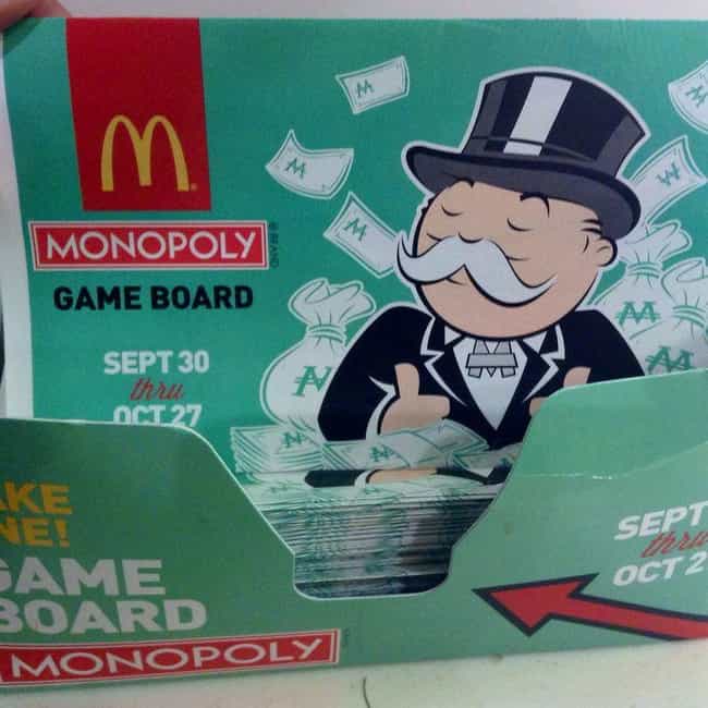mcdonalds monopoly hardest pieces get