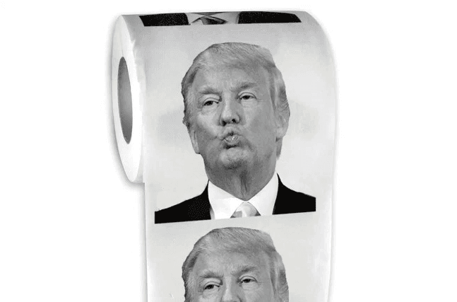 Hilarious Toilet Paper You'd Wipe Your Own Arse With