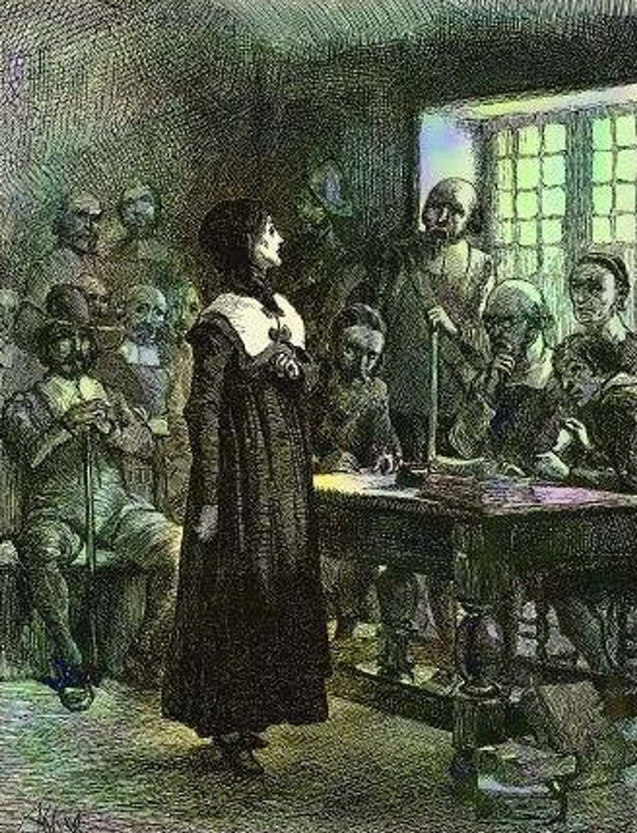Anne Hutchinson Was A Revolutionary And Feminist Who Split From The Puritan Church