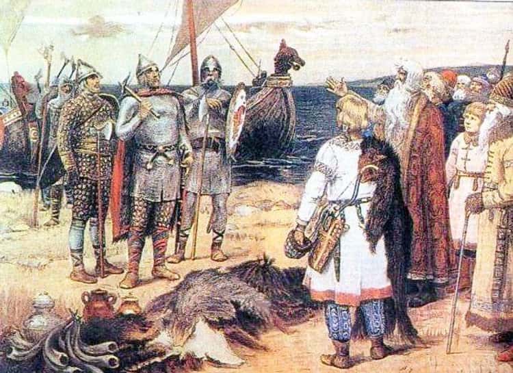 The Viking blót sacrifices
