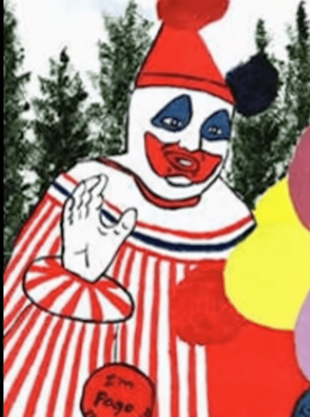 Картины джона уэйн гейси