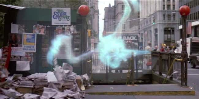 Subway Ghost is listed (or ranked) 20 on the list Every Ghost in the First Two Ghostbusters Movies