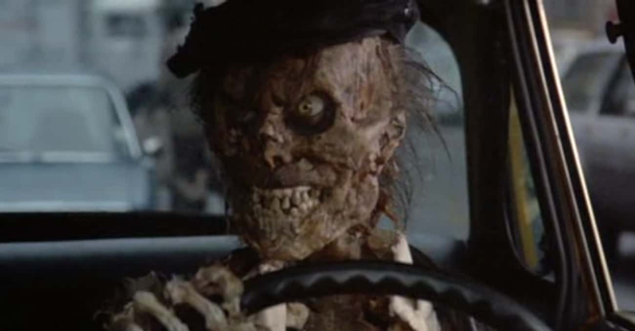 Zombie Cab Driver