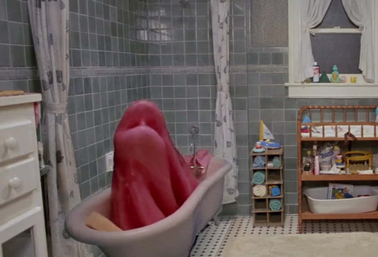 Bath Tub Slime Ghost