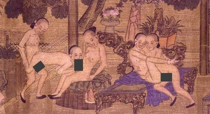Kết quả hình ảnh cho homosexuality in ancient china