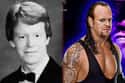 The Undertaker on Random Hilarious Yearbook Photos of WWE Superstars