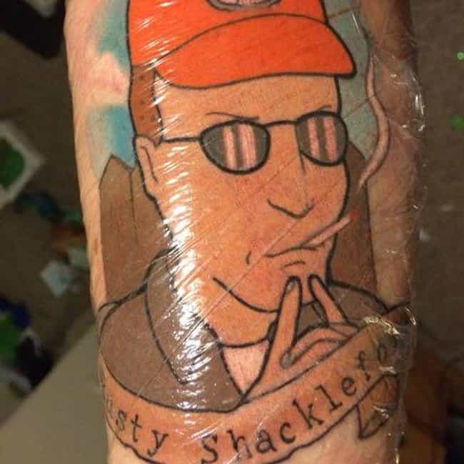 Sunny King Ford >> 23 King of the Hill Tattoos That Will Make You Say Bwahh Sunny King Ford >> 23 King of the Hill Tattoos That Will Make You Say Bwahh