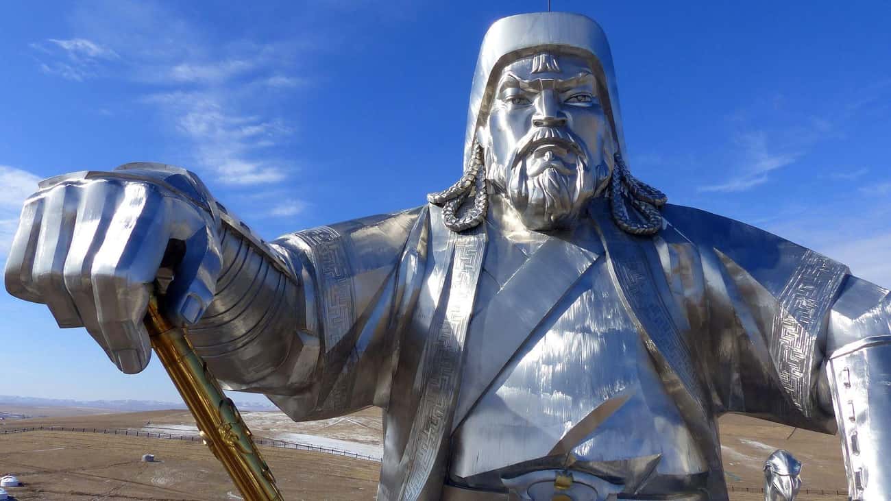 Genghis Khan Controlled His Horde By Making Babies