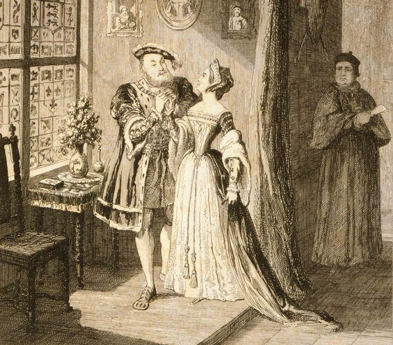 Henry VIII Helped Start A New Religion So He Could Marry His Mistress