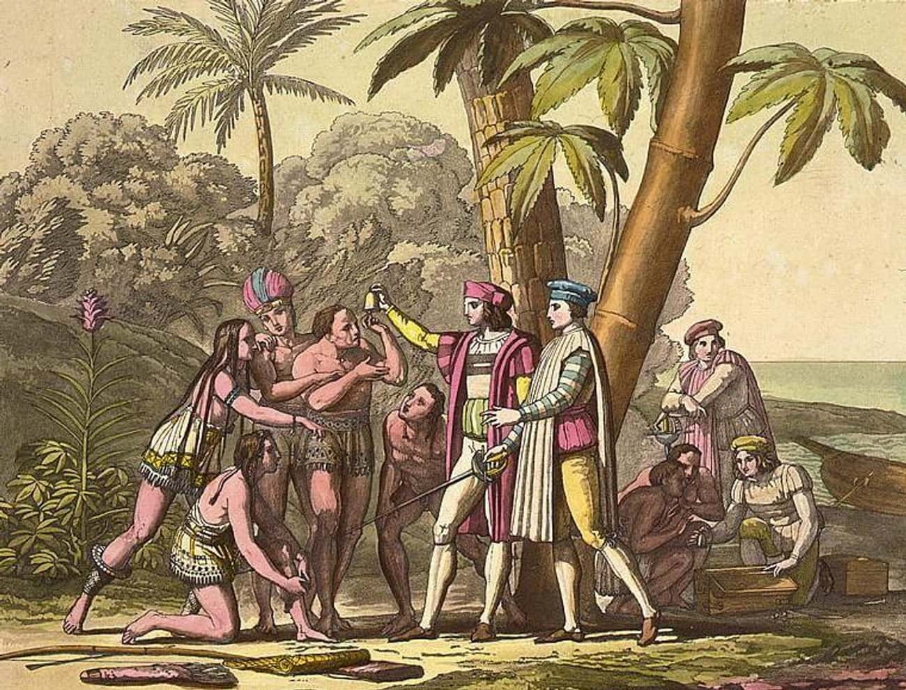 Christopher Columbus Possibly Brought Syphilis Back From The Americas
