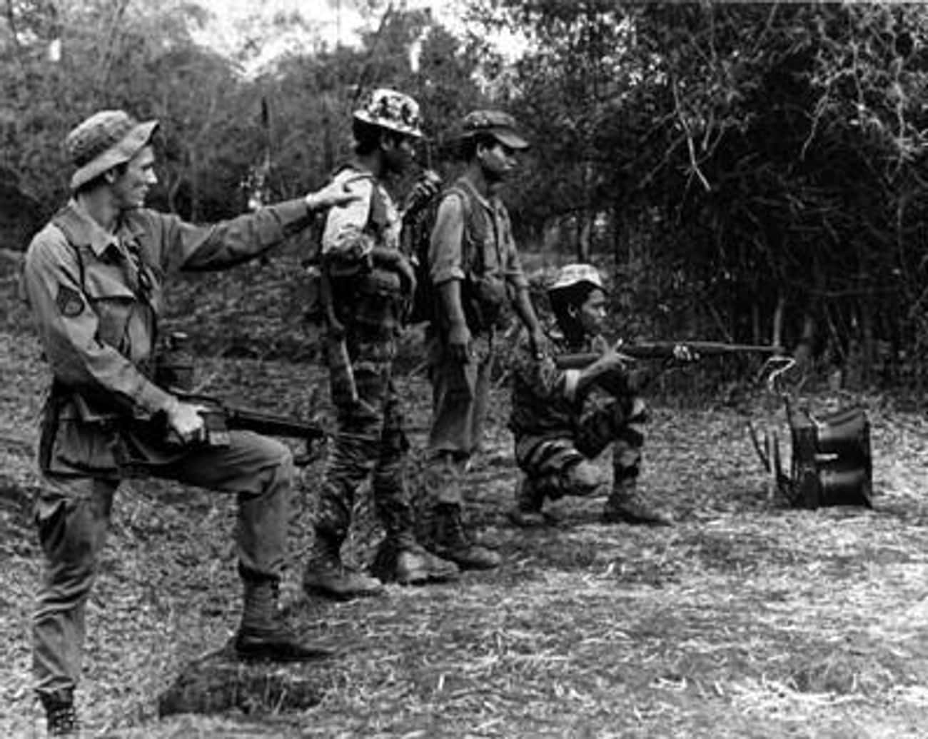 The US Military Spooked The Vietcong By Pretending To Be Ghosts