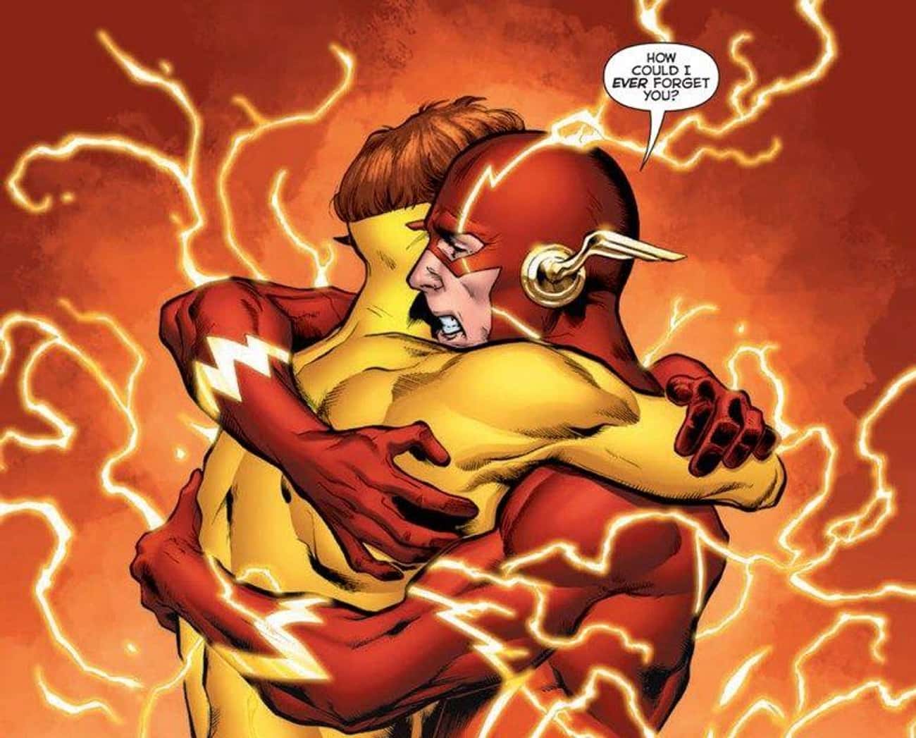 Barry Allen Remembers Wally West