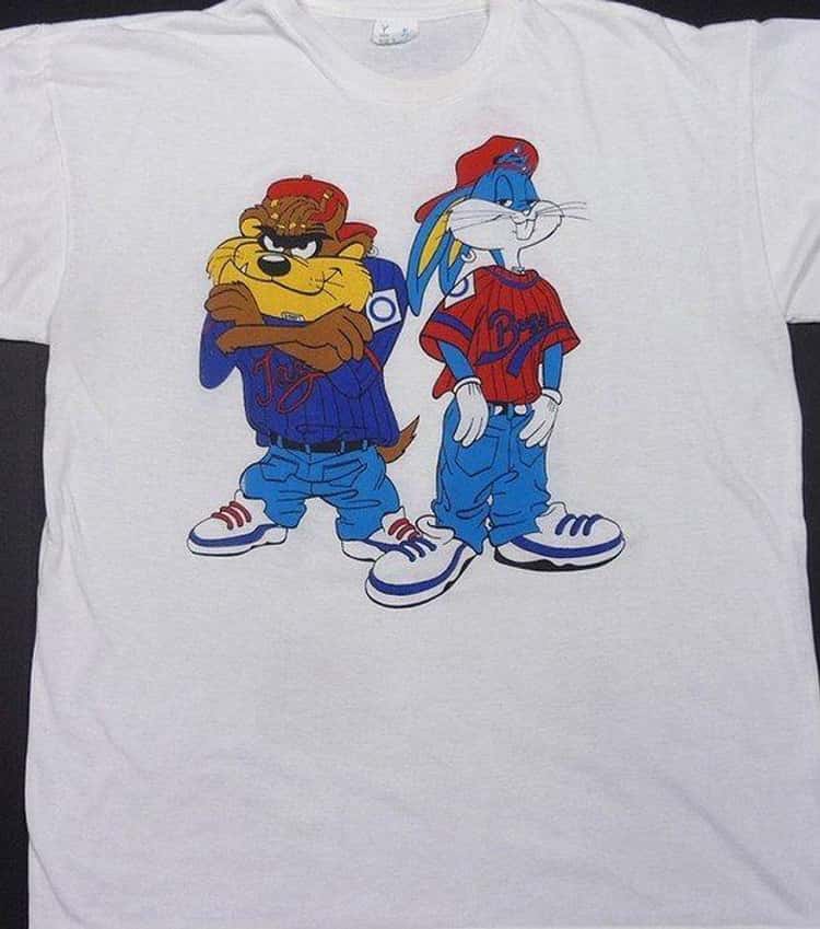 The Most '90s T-Shirts Ever Made
