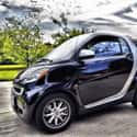 Smart Car on Random Cars Owned By Justin Bieber That He's Probably Only Driven Onc