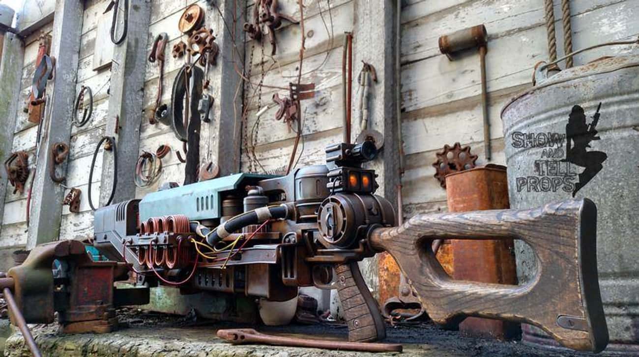 It Took More Than a Minute to Make This &#34;Fallout 4&#34; The Last Minute Replica