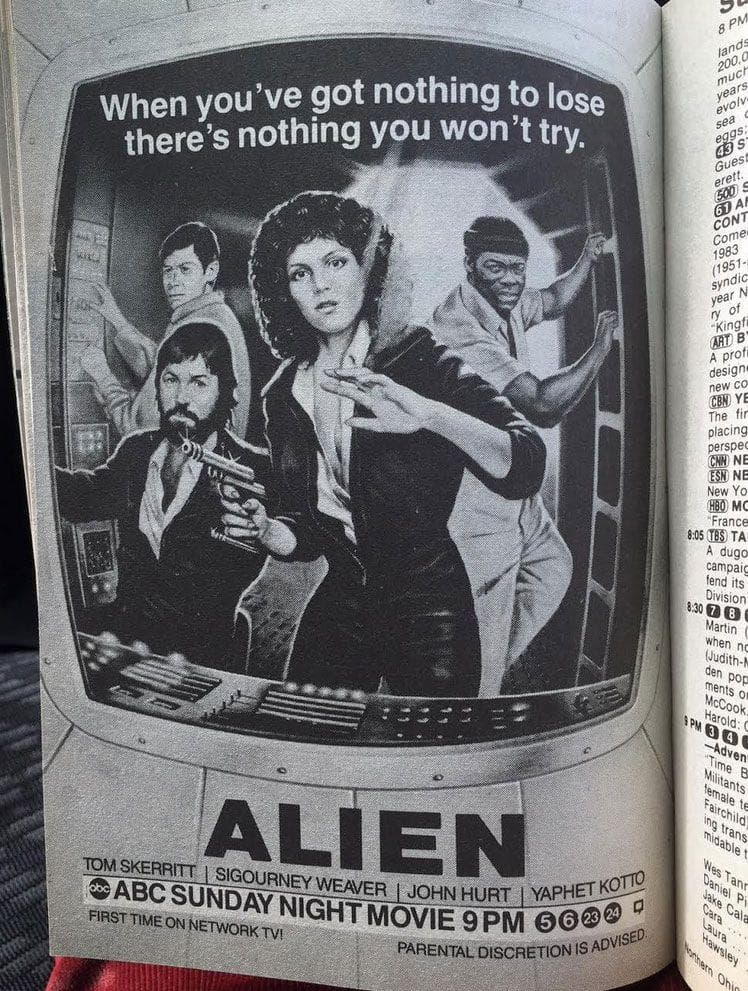 The Most Amazing Vintage TV Guide Ads