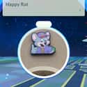Everyone Loves the Happy Rat! on Random Worst Pokestops Found So Far in Pokemon Go