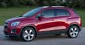 Chevrolet Trax on Random Best Cars for Teens: New and Used