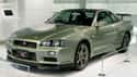 1999-2002 Nissan Skyline R34 on Random Best All Wheel Drive Cars