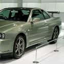 1999-2002 Nissan Skyline R34 on Random Best All Wheel Drive Cars