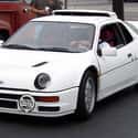 1984-1986 Ford RS200 on Random Best All Wheel Drive Cars