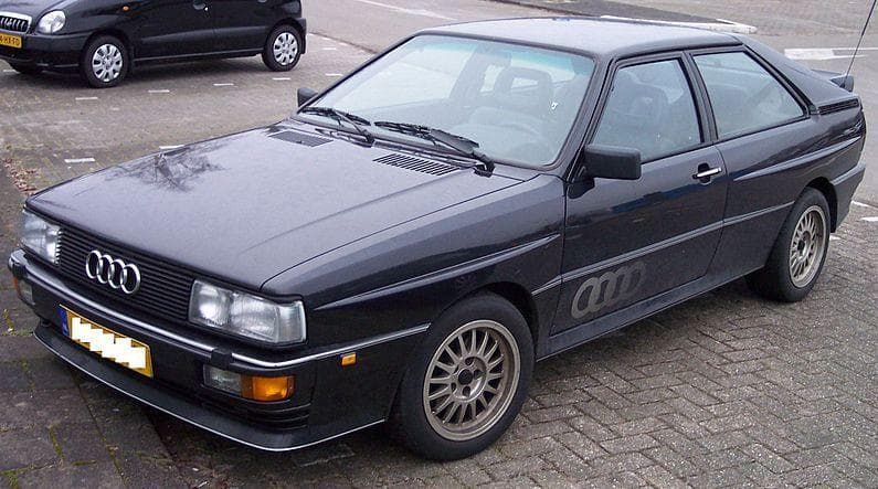 1980-1991 Audi Quattro