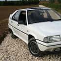 1982-1994 Citroën BX 16 Valve on Random Best All Wheel Drive Cars