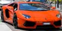 2011-Present Lamborghini Aventador on Random Best All Wheel Drive Cars