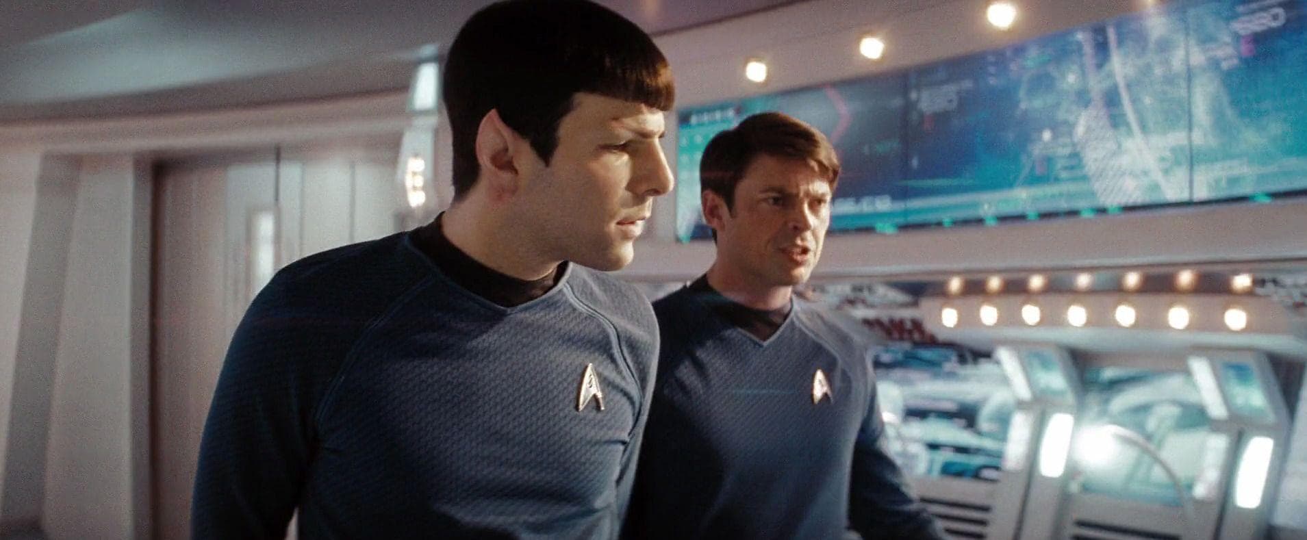 Spock and Bones McCoy Married Moments