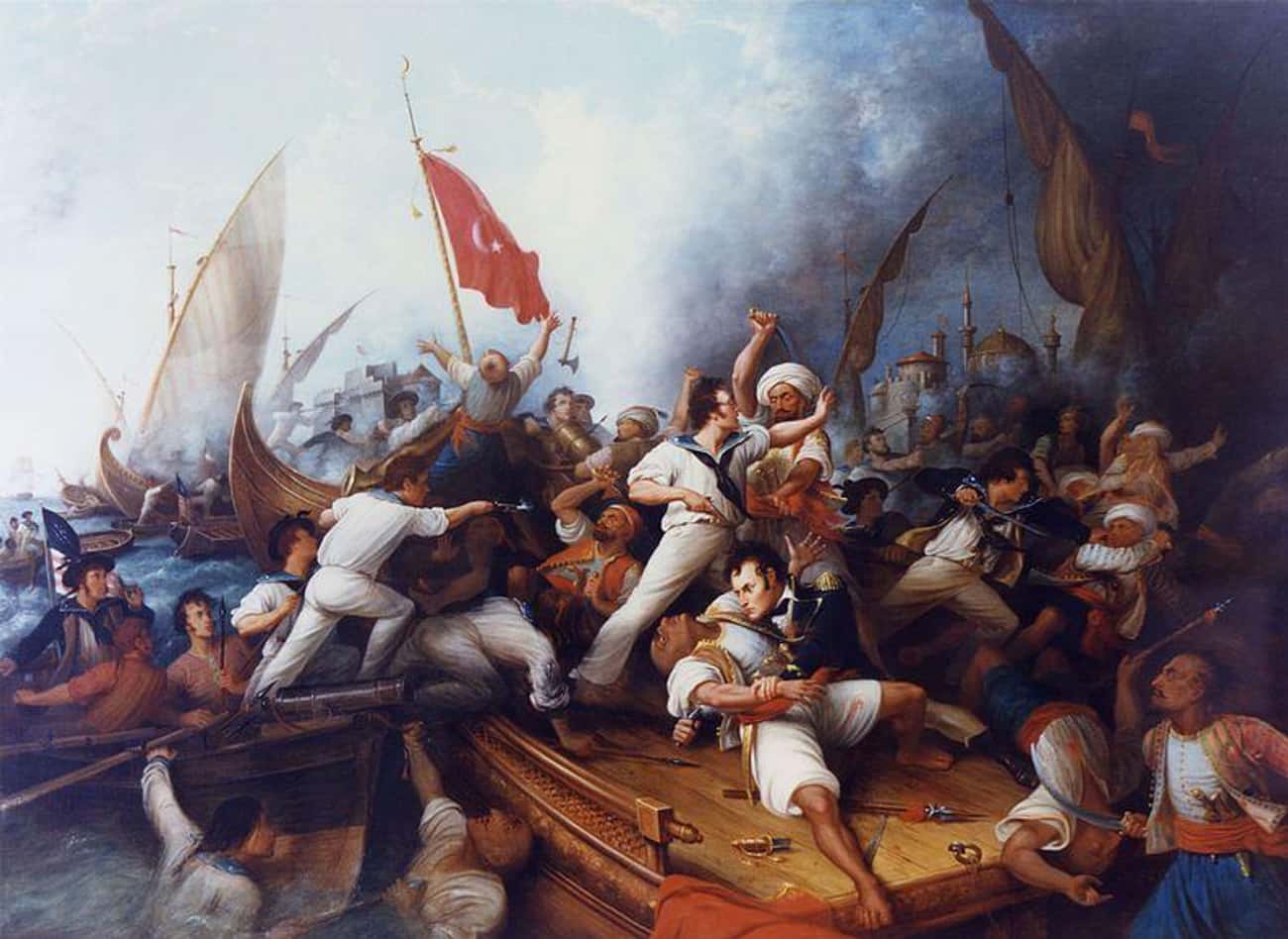 The Battle of Tripoli