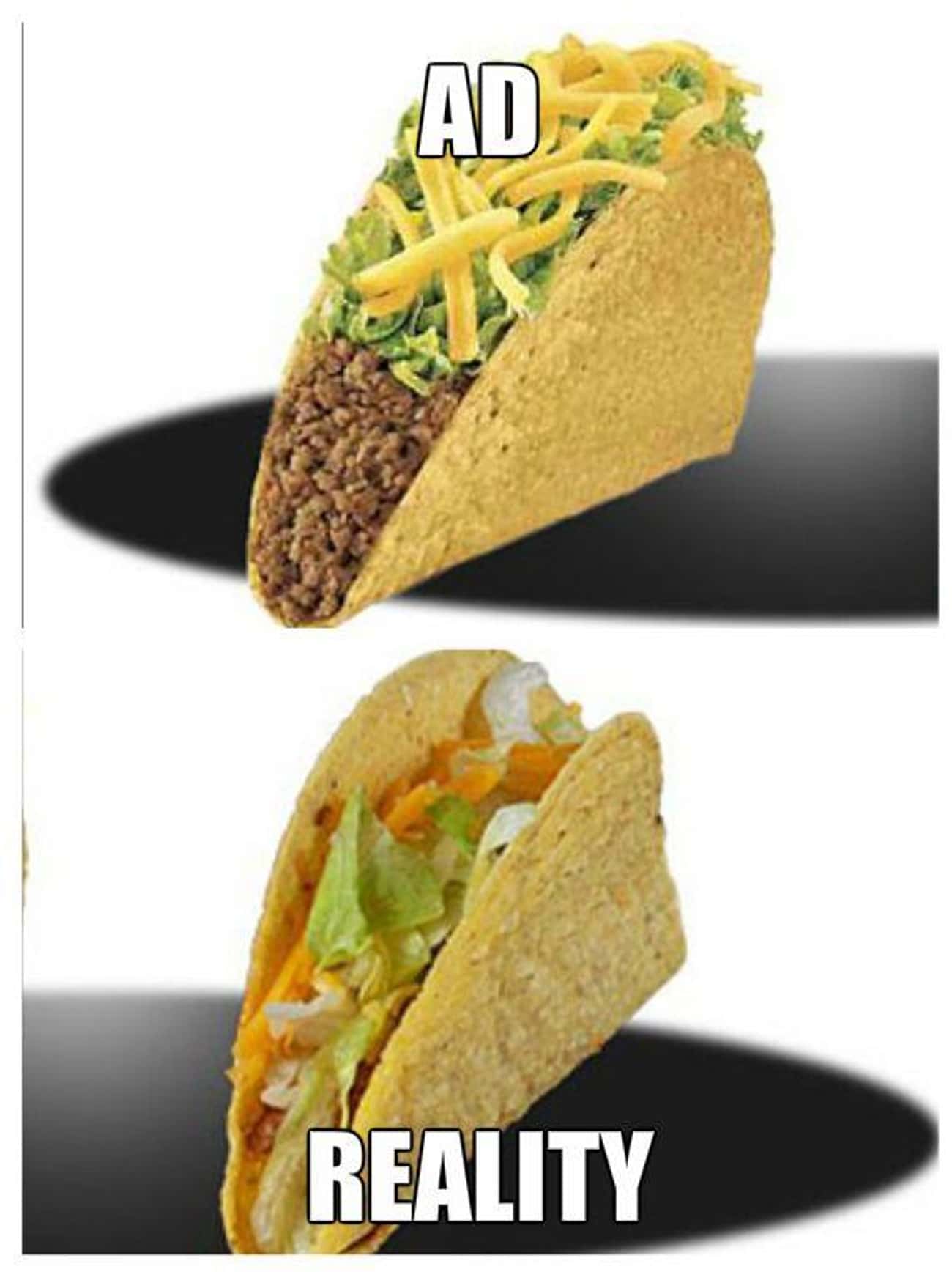 Taco Bell&#39;s Crunchy Taco: All the Shell, Half the... Everything Else