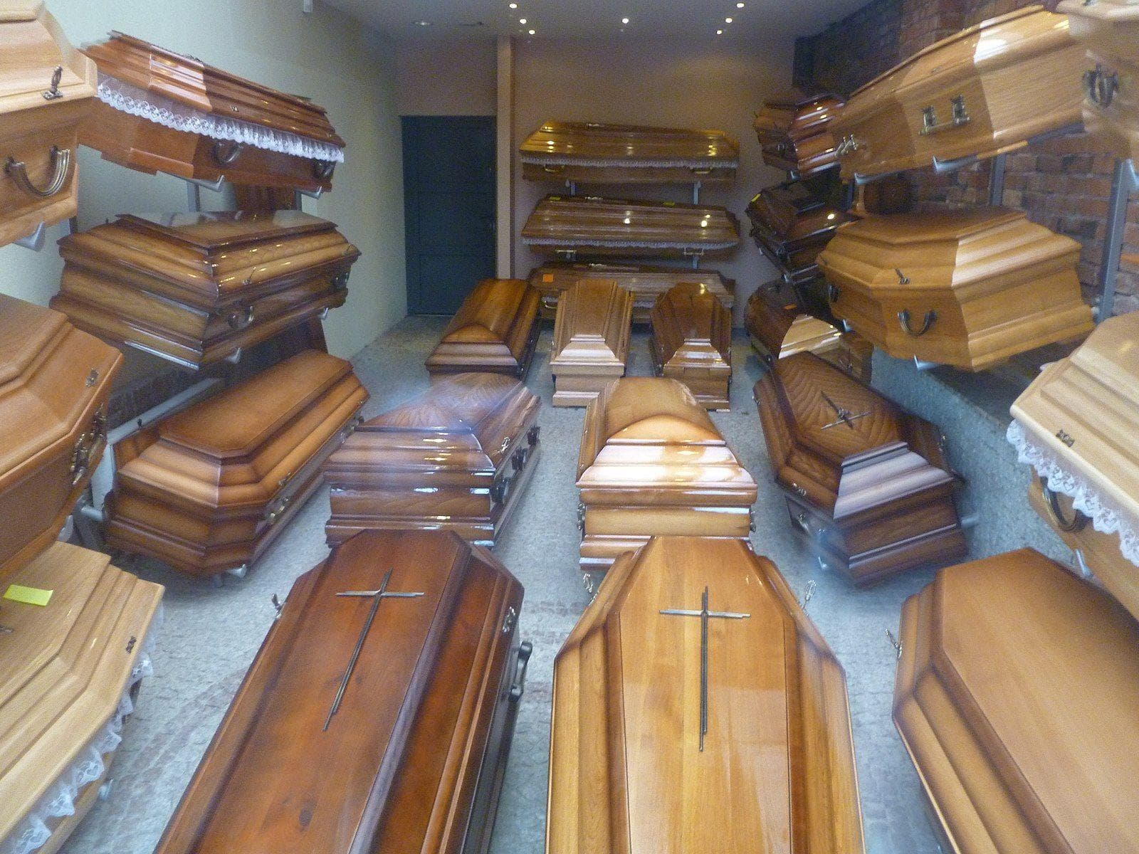 Reusable Coffins Used To Be A Thing