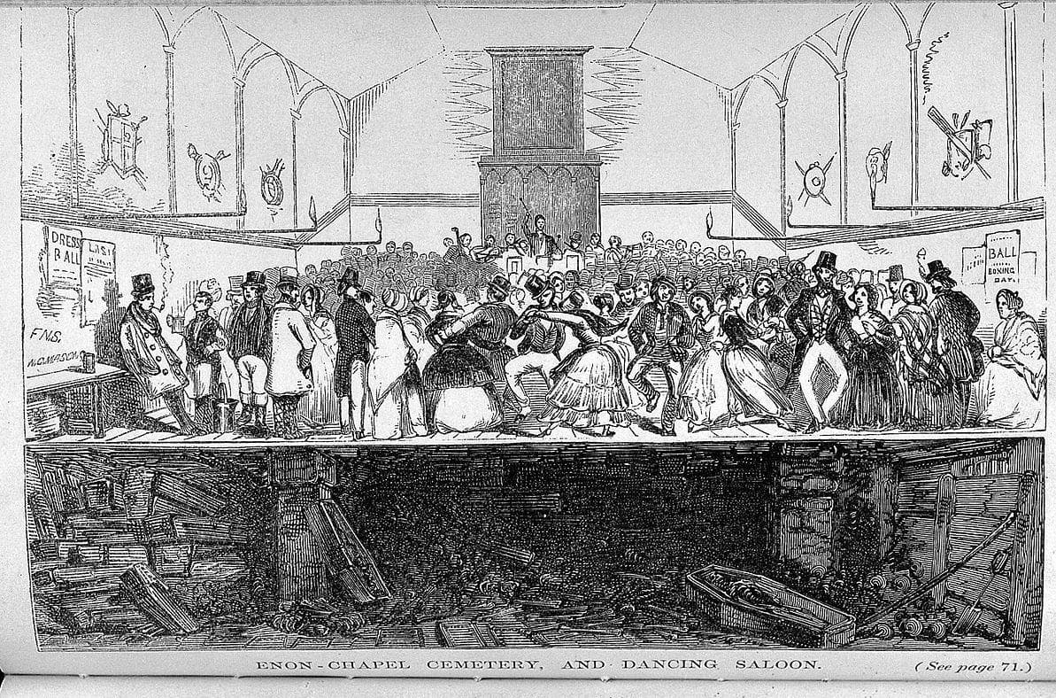 12,000 Bodies Were Buried Under A Church's Floorboards