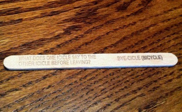 Funny Popsicle Stick Jokes