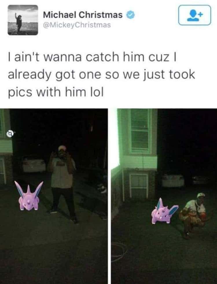 Memes About Pokemon Go