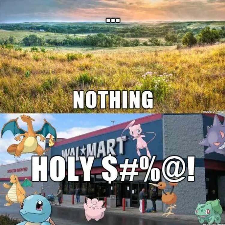 Hilarious Pokemon Go Memes People Are Making